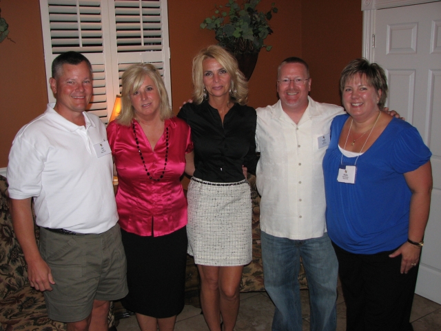 The Planning Committee: Jim, Missy, Lisa, Lester, Shelly